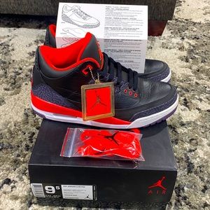 Air Jordan 3 Retro Crimson
